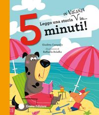 Produktbild: Leggo una storia in vacanza in... 5 minuti! Stampatello maiuscolo