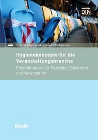 Produktbild: Hygienekonzepte f&uuml;r die Veranstaltungsbranche
