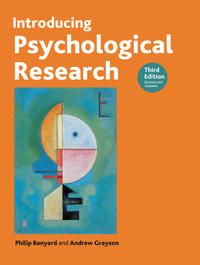 Produktbild: Introducing Psychological Research