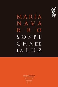 Produktbild: Sospecha de la luz