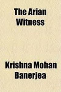 Produktbild: The Arian Witness
