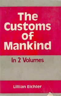 Produktbild: Customs of Mankind