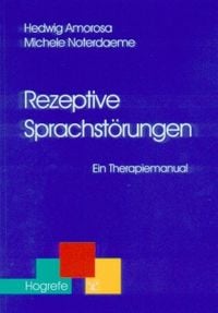 Produktbild: Rezeptive Sprachst&ouml;rungen