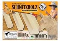 Produktbild: CORVUS Kids at Work Schnitzholz