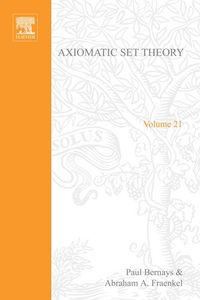 Produktbild: Axiomatic Set Theory