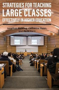 Produktbild: Strategies for Teaching Large Classes Effectively in Higher Education