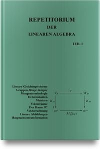 Produktbild: Repetitorium der Linearen Algebra, Teil 1