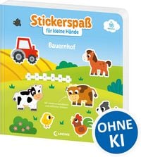 Produktbild: Stickerspa&szlig; f&uuml;r kleine H&auml;nde - Bauernhof