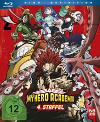 Produktbild: My Hero Academia - 4. Staffel - Blu-ray Vol. 2