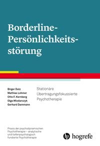 Produktbild: Borderline-Pers&ouml;nlichkeitsst&ouml;rung