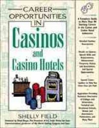 Produktbild: Career Opportunities in Casinos and Casino Hotels
