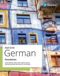 Produktbild: AQA GCSE German Foundation Student Book