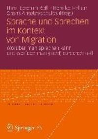 Produktbild: Sprache und Sprechen im Kontext von Migration