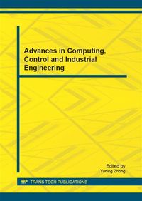 Produktbild: Advances in Computing, Control and Industrial Engineering