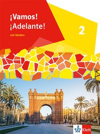 Produktbild: &iexcl;Vamos! &iexcl;Adelante! 2. Schulbuch mit Medien 2. Lernjahr