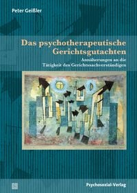 Produktbild: Das psychotherapeutische Gerichtsgutachten