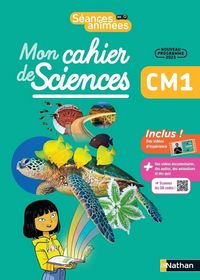 Produktbild: Mon cahier de sciences CM1 : nouveau programme 2023