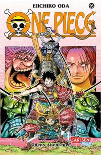 Bild vom Artikel One Piece 95 vom Autor Eiichiro Oda