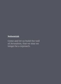 Produktbild: NKJV Bible Journal - Nehemiah