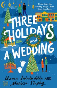 Produktbild: Three Holidays and a Wedding