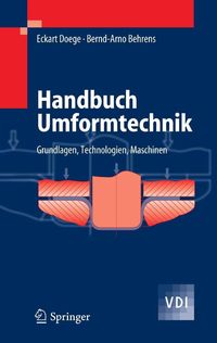 Produktbild: Handbuch Umformtechnik