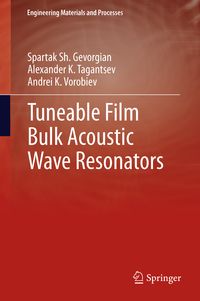 Produktbild: Tuneable Film Bulk Acoustic Wave Resonators