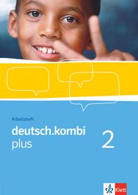 Produktbild: deutsch.kombi plus 2. Arbeitsheft. 6. Klasse