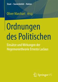 Produktbild: Ordnungen des Politischen