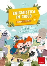 Produktbild: Enigmistica in gioco - Compiti estivi - Classe seconda
