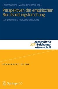 Produktbild: Perspektiven der empirischen Berufsbildungsforschung