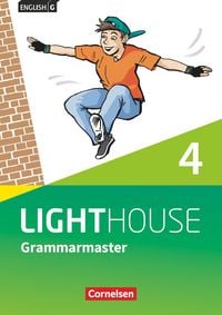 Produktbild: English G Lighthouse Band 4: 8. Schuljahr - Grammarmaster mit L&ouml;sungen