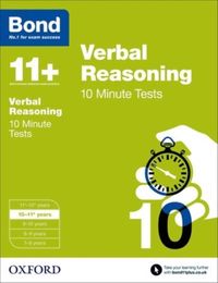 Produktbild: Down, F: Bond 11+: Verbal Reasoning: 10 Minute Tests