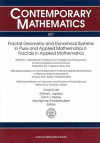Produktbild: Fractal Geometry and Dynamical Systems in Pure and Applied