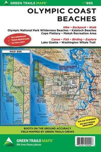 Produktbild: Olympic Coast Beaches, Wa No. 99s