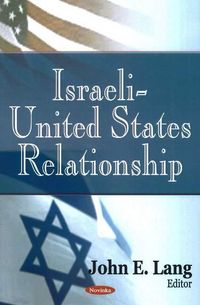 Produktbild: Israeli-United States Relationship