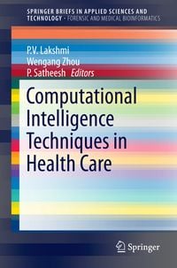 Produktbild: Computational Intelligence Techniques in Health Care