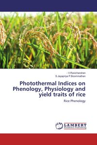 Produktbild: Photothermal Indices on Phenology, Physiology and yield traits of rice