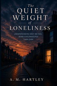 Produktbild: The Quiet Weight of Loneliness : Understanding Why We Feel More Disconnected Than Ever