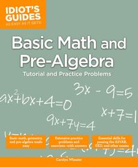 Produktbild: Idiots Guides Basic Math & Pre