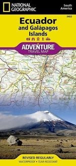 Bild vom Artikel Ecuador and Galapagos Islands Map vom Autor National Geographic Maps-Adventure
