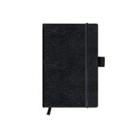 Bild vom Artikel Herlitz Notizbuch Classic A6 96 Blatt blanko schwarz mit Leseband u.Falttasche my.book vom Autor 
