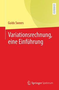 Produktbild: Variationsrechnung, eine Einf&uuml;hrung