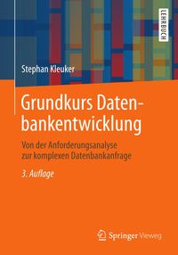 Produktbild: Grundkurs Datenbankentwicklung