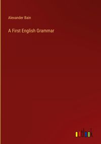 Produktbild: A First English Grammar