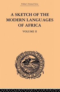 Produktbild: A Sketch of the Modern Languages of Africa