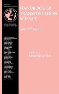 Produktbild: Handbook of Transportation Science