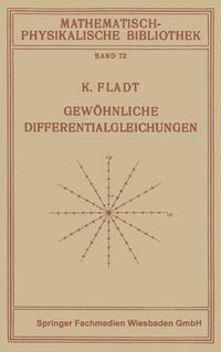Produktbild: Gew&ouml;hnliche Differentialgleichungen
