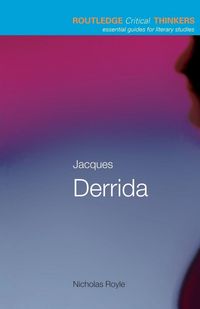 Produktbild: Jacques Derrida
