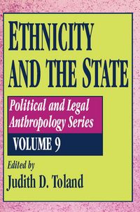 Produktbild: Ethnicity and the State