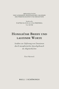 Produktbild: Honigs&uuml;&szlig;e Briefe und lastende Worte